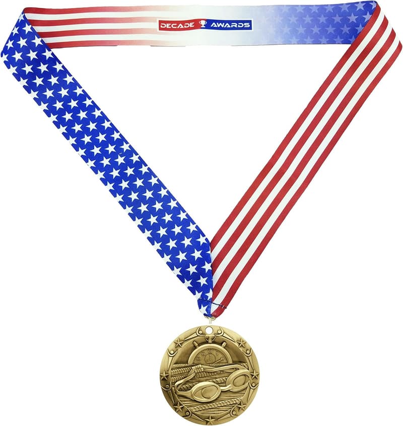 Swimming Medal - 3