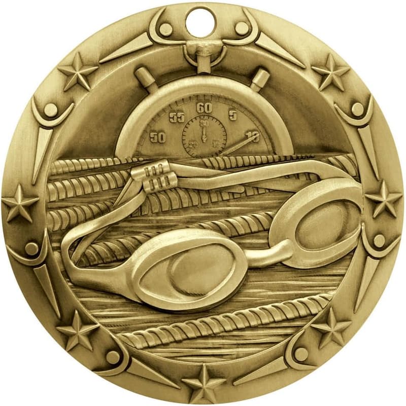 Swimming Medal - 3