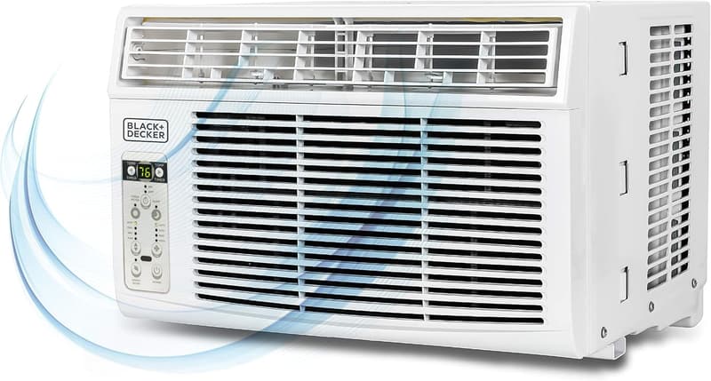 Energy Efficient Window Air Conditioner - 10,000 BTU, 450 Sq Ft