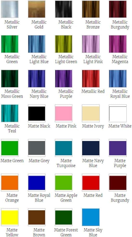 Personalized Satin Ribbon for Weddings & Events - 100 Feet