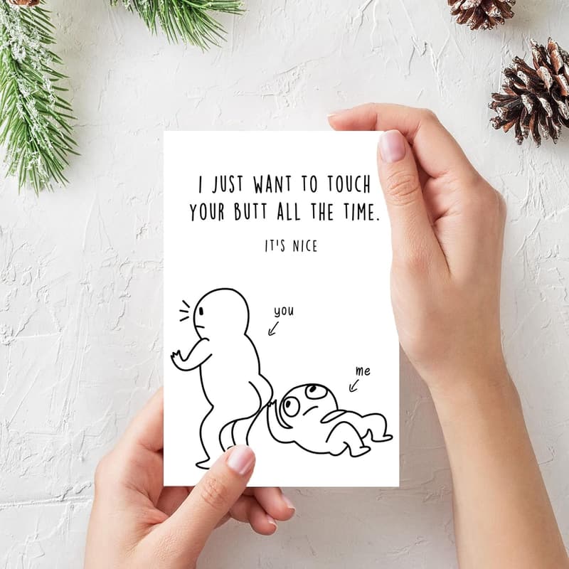 Anniversary Card for Couples – Perfect Birthday & Valentine's Gift
