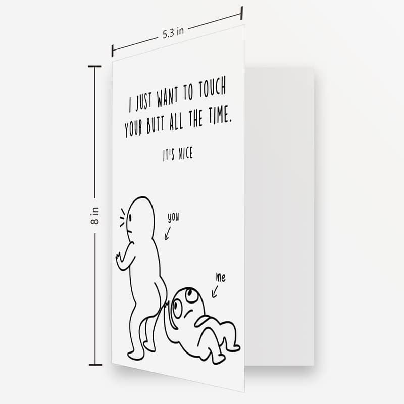Anniversary Card for Couples – Perfect Birthday & Valentine's Gift