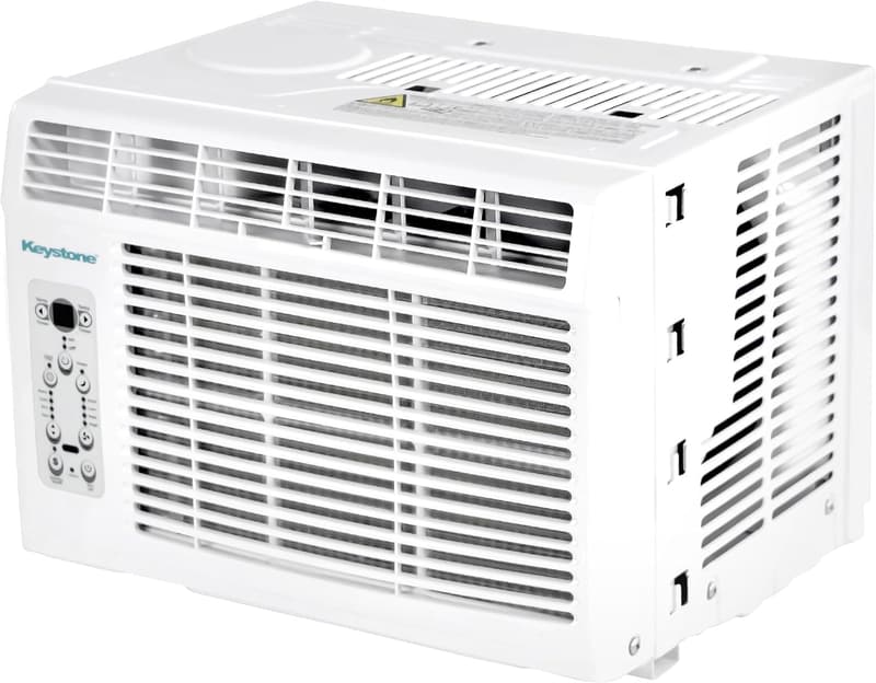 10,000 BTU Window Air Conditioner & Dehumidifier for Rooms up to 450 Sq.Ft.