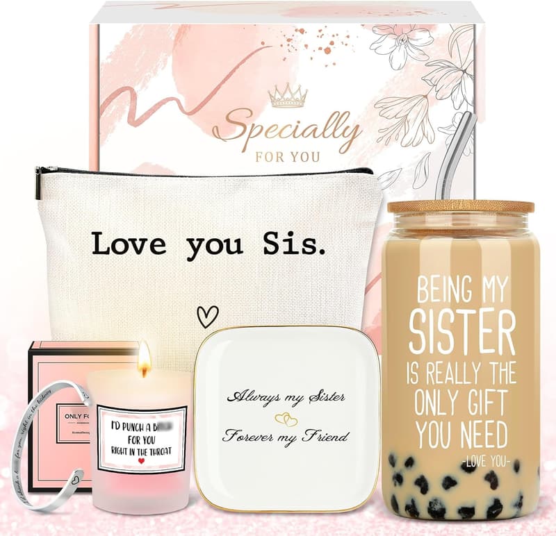 Birthday Gifts for Sister - Fun and Unique Ideas