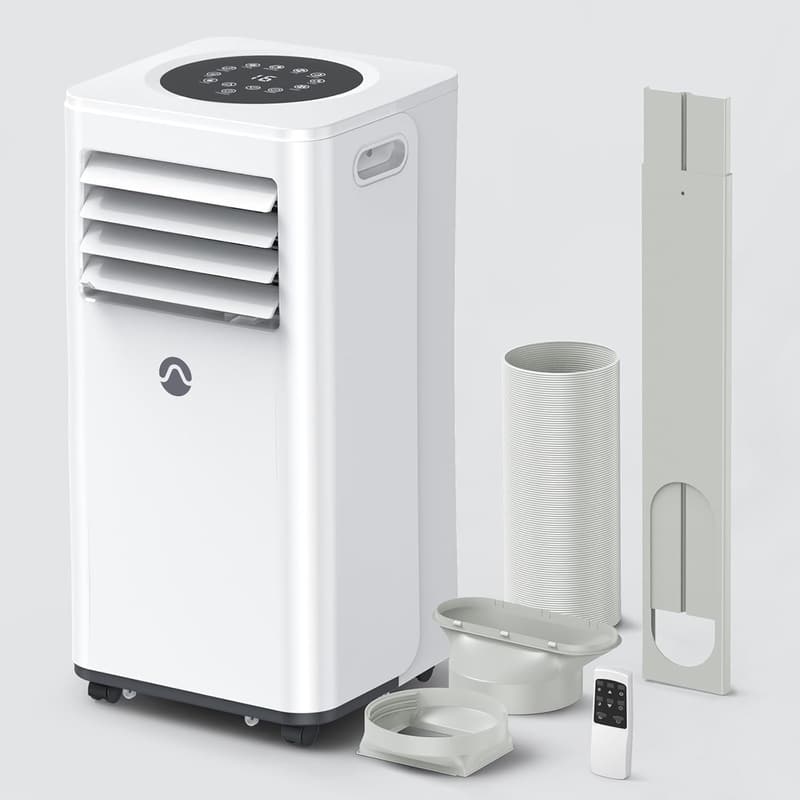 10000 BTU Portable Air Conditioner for Rooms up to 450 Sq. Ft.