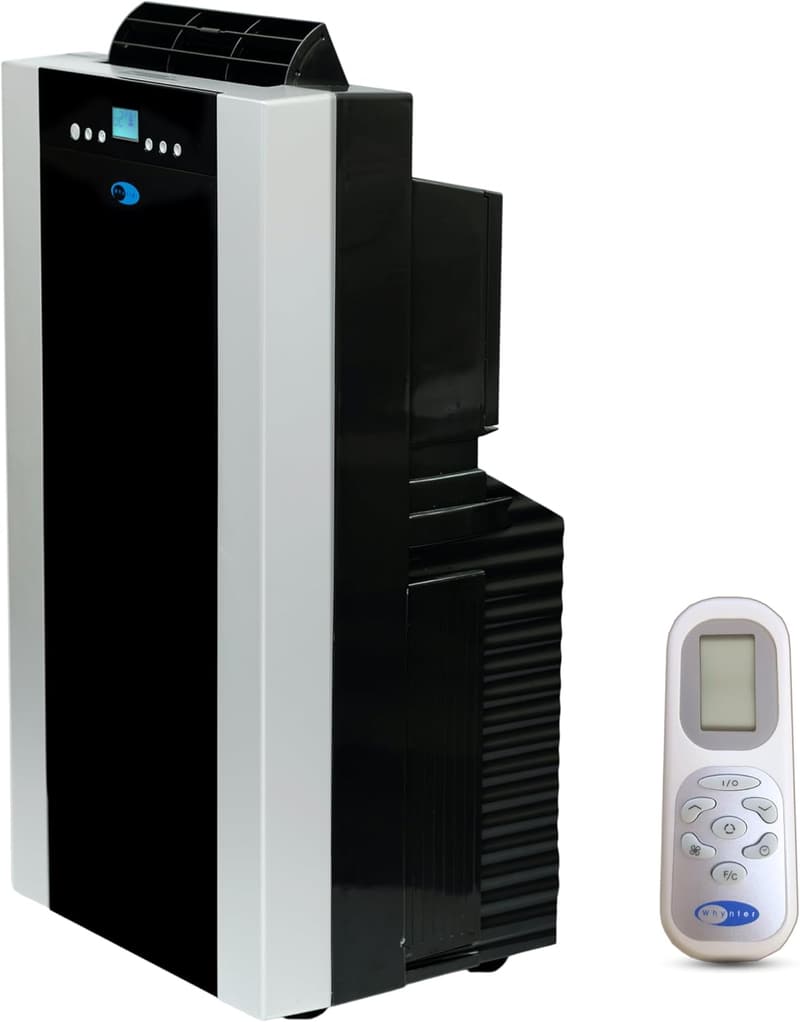 Whynter 14,000 BTU Portable Air Conditioner with Dual Hose