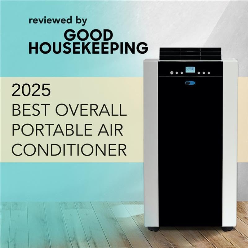 Whynter 14,000 BTU Portable Air Conditioner with Dual Hose