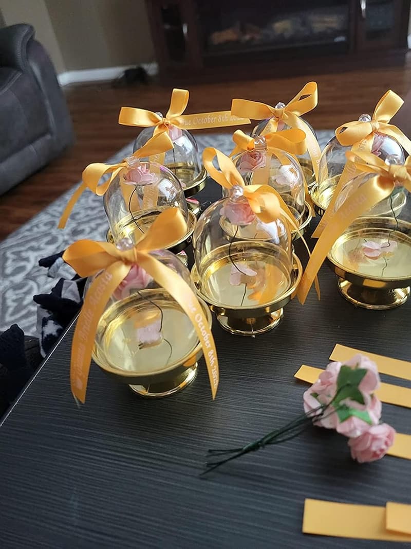 Custom Personalized Ribbons for Bridal Shower & Baby Celebrations