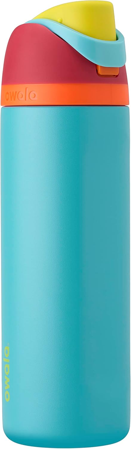 Owala FreeSip 24 Oz Insulated Stainless Steel Water Bottle