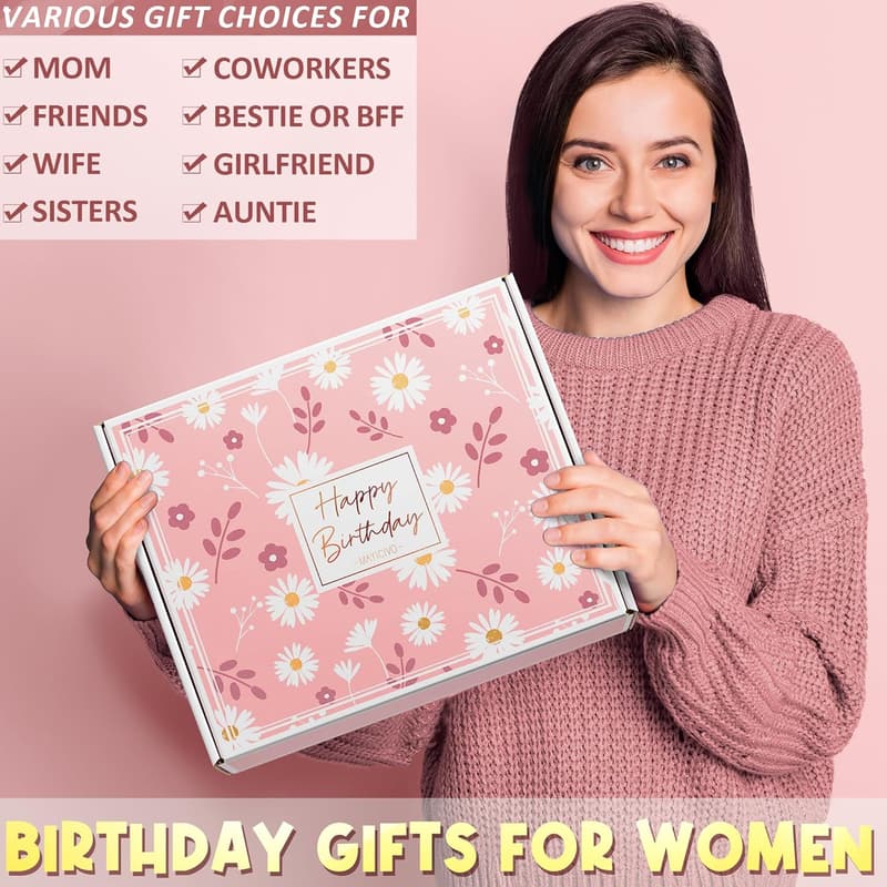 Luxury Spa Gift Basket for Women's Birthdays - Self-Care Set
