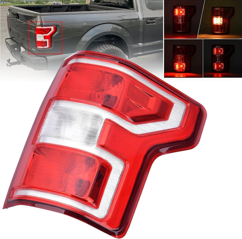 2018-2020 Ford F-150 Right Tail Light Assembly Replacement