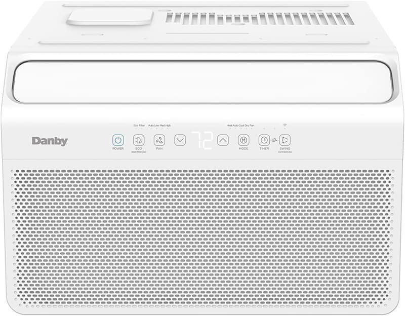 Danby 10,000 BTU Window Air Conditioner, White