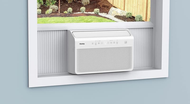 Danby 10,000 BTU Window Air Conditioner, White