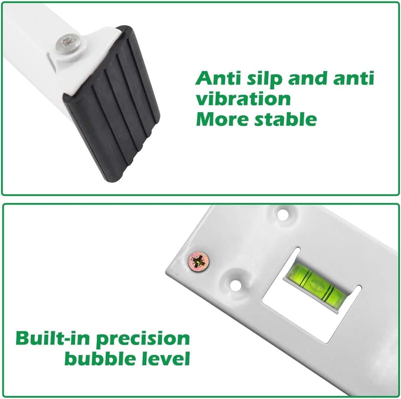 Heavy-Duty AC Window Support Bracket for 9,000-22,000 BTU Units