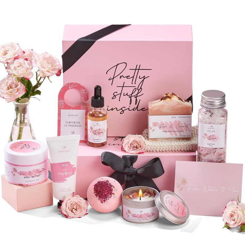 Relaxing Spa Gift Basket for Women - Mother's Day & Birthday