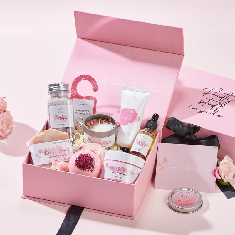 Relaxing Spa Gift Basket for Women - Mother's Day & Birthday