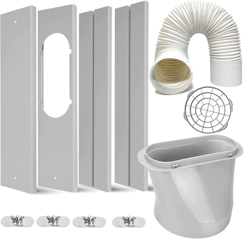 Portable Air Conditioner Kit with 59