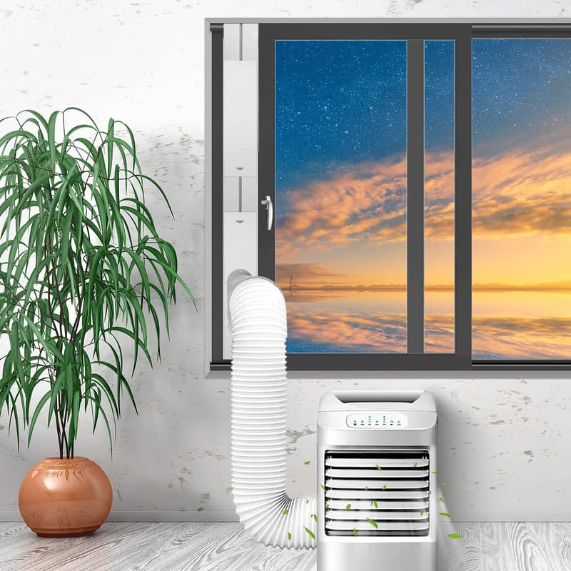 Portable Air Conditioner Kit with 59