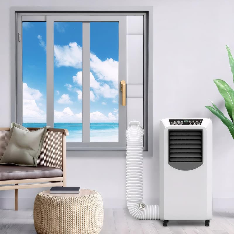 Portable AC Window Vent Kit with 5.9