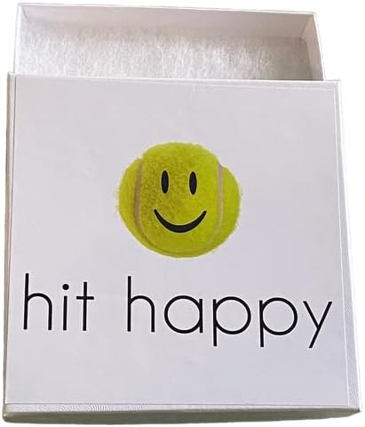Tennis Match Fun Racket Decal - Perfect Gift for Players