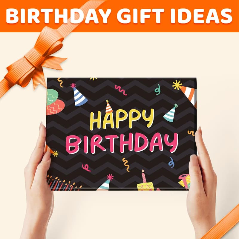 Thoughtful Birthday Socks for Adults, Ages 45-50