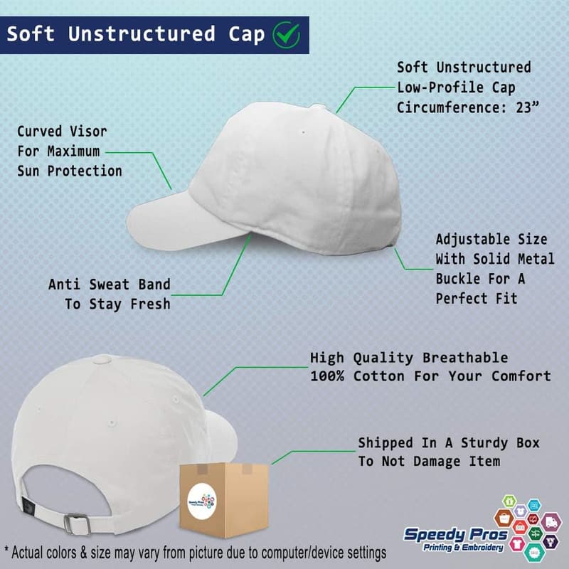 Unisex Cotton Baseball Cap – Ideal Dad Hat for Tennis Lovers