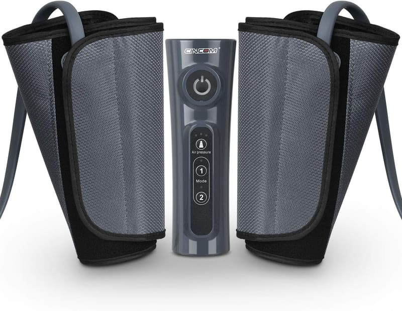 Leg Massager for Circulation and Pain Relief - 2 Modes, 3 Intensities