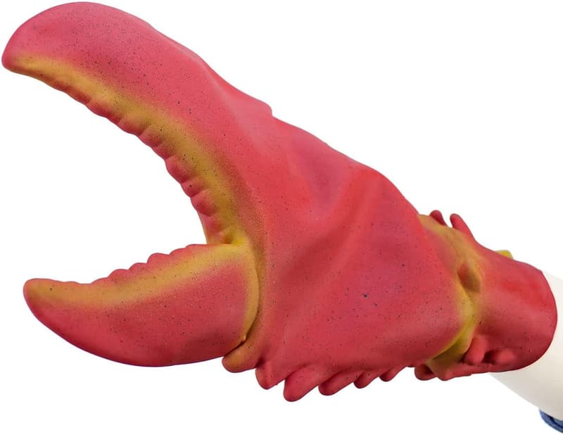 Funny Lobster Crab Claws Gloves - White Elephant Gag Gift