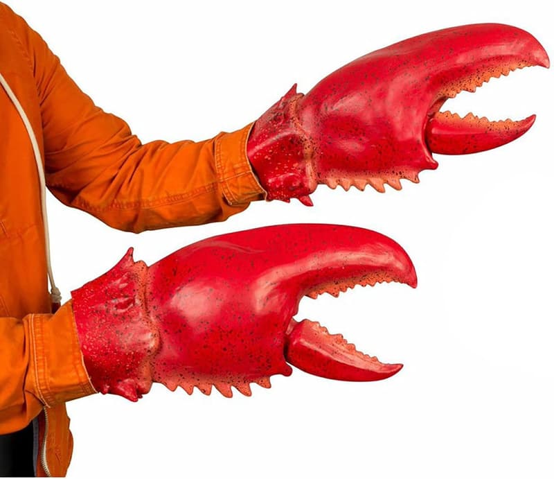 Giant Lobster Claws Costume Prop