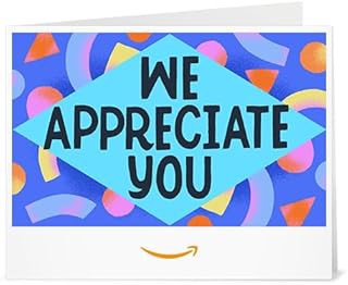 Digital Gift Card – Download and Print at Home
