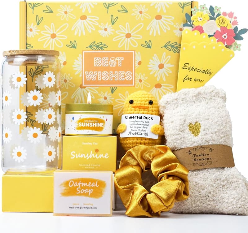 Unique Birthday Gift Basket for Women and Teens