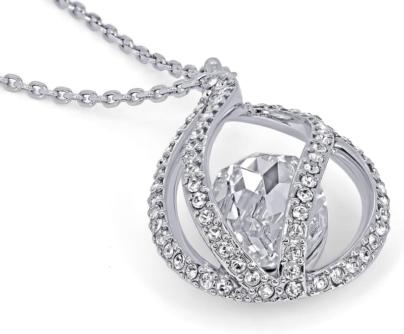 Daughter's Necklace from Parents - Elegant Heartfelt Gift
