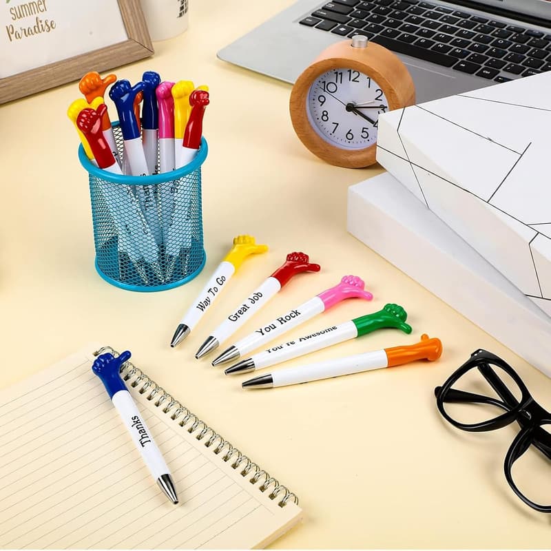 Employee Appreciation Motivational Pens - 24-Count Set