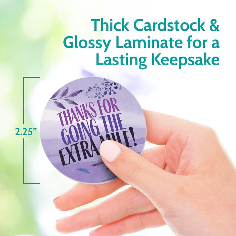 Employee Appreciation Week Mini Tokens - 100 Count Appreciation Chips