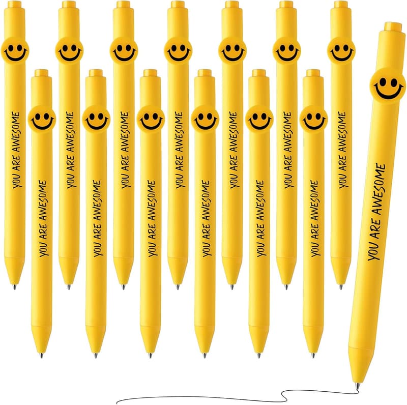 Employee Appreciation Motivational Pens - 50 Pcs Set