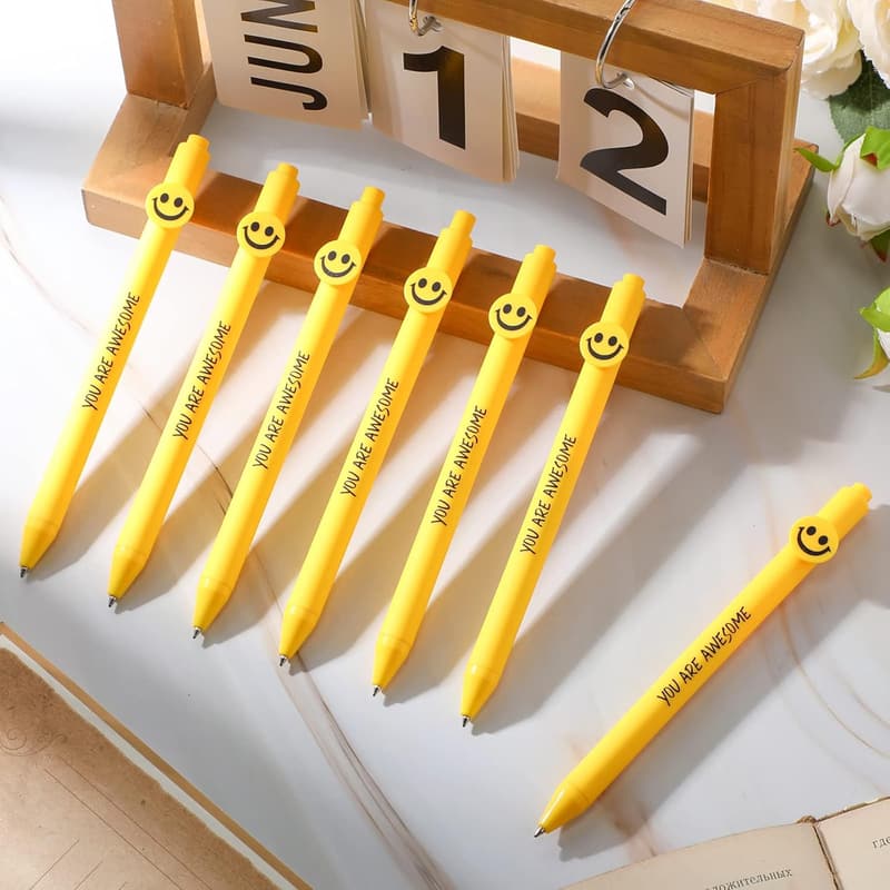 Employee Appreciation Motivational Pens - 50 Pcs Set