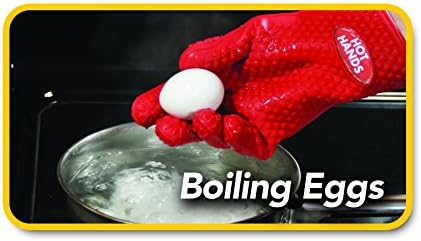 Heat Resistant Silicone Gloves for Grilling & Cooking