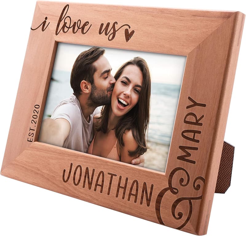 Personalized Love Photo Frame for Couples - 4x6