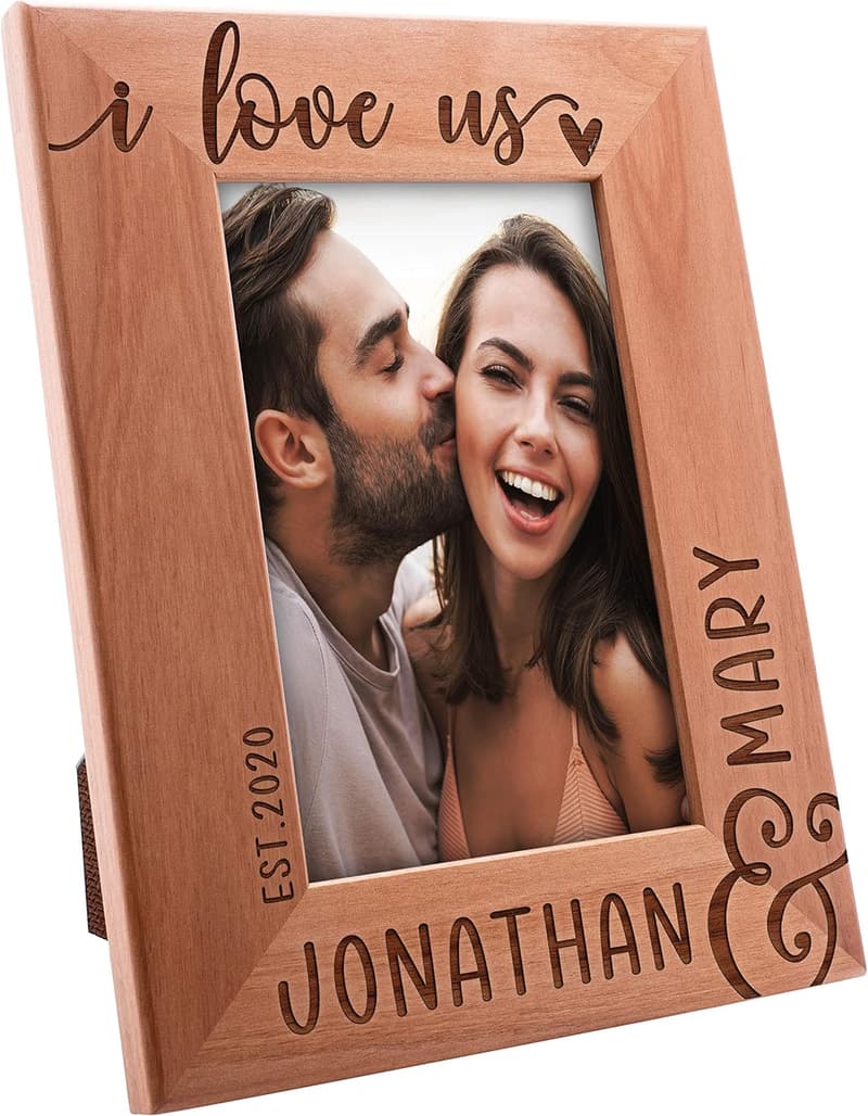 Personalized Love Photo Frame for Couples - 4x6