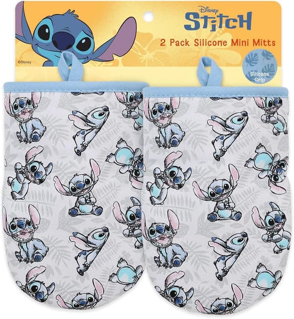 Disney Silicone Mini Oven Mitts - Heat-Resistant & Non-Slip