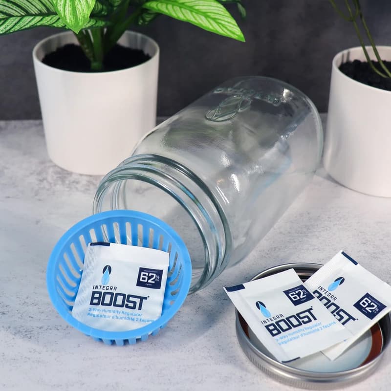 Humidity Control Pack - 62% RH Moisture Absorbers for Herbs & Spices