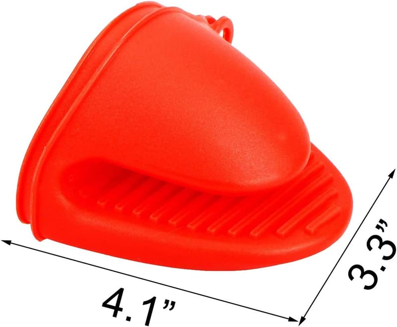 Silicone Heat-Resistant Mini Oven Gloves for Cooking & Baking