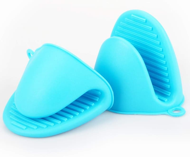 Silicone Heat-Resistant Mini Oven Gloves for Cooking & Baking