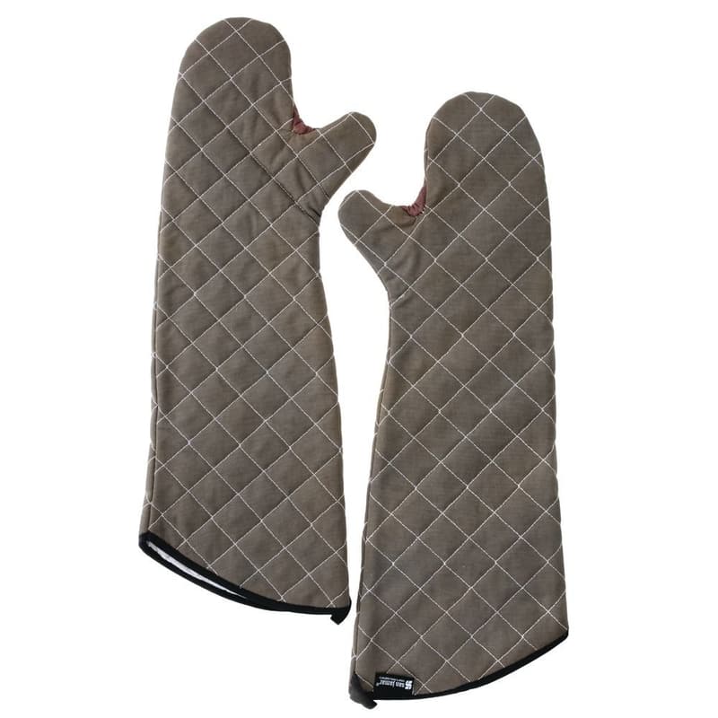 Commercial Oven Mitts - BestGuard Heat Protection, 24