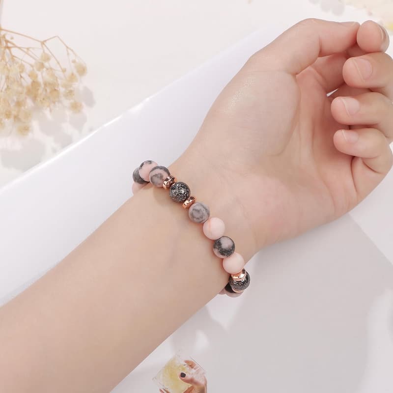 Natural Stone Bracelet for Women's Birthdays