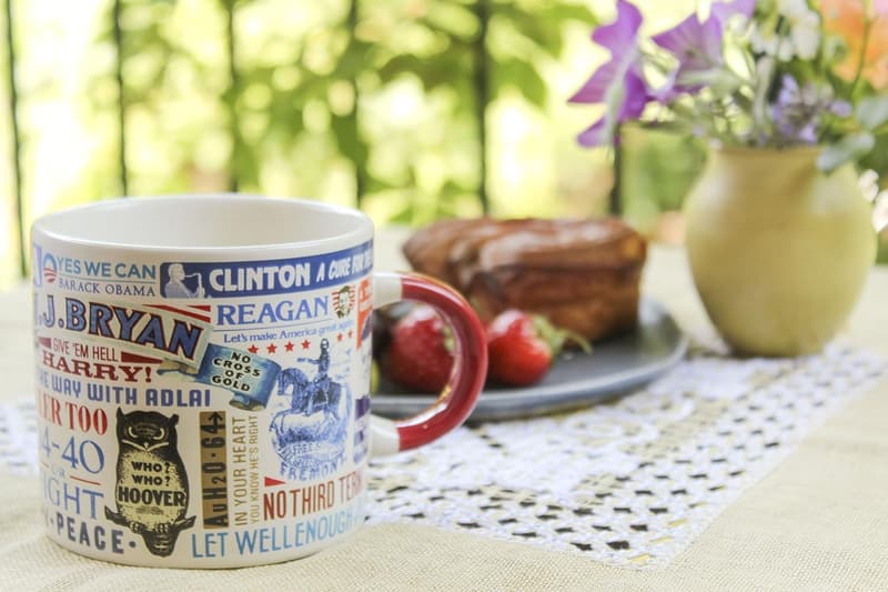 Presidential Slogan Coffee Mug in Gift Box - 14 oz