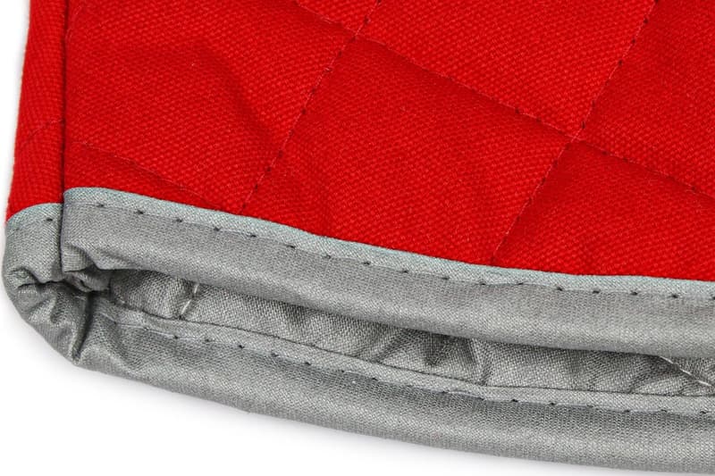 Heavy-Duty Flame Retardant Oven Mitts, 17