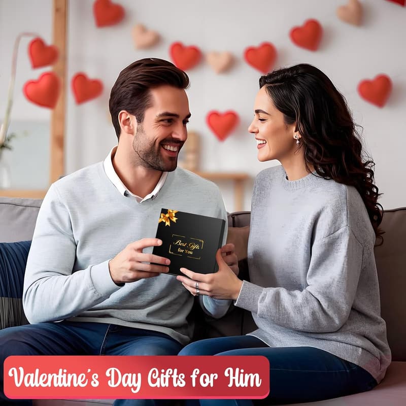 Personalized Engraved Acrylic Block Puzzle for Him