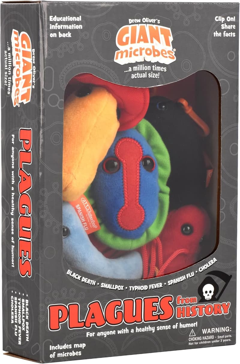 Plague History Themed Gift Box for Science Enthusiasts