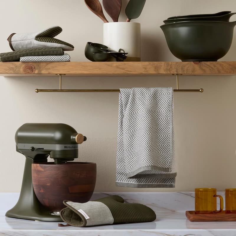 Evergreen Mini Silicone Oven Mitts 2-Pack - Heat Resistant